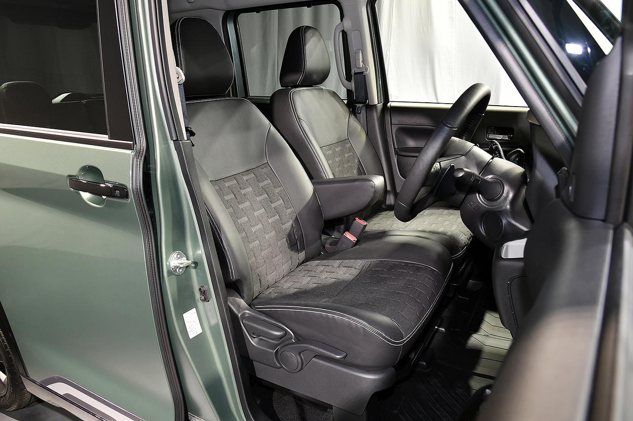 デリカミニの祝 納車・親子デリカコラボ・初撮影会・シートアレンジ、違う？？・待ちに待った光景に関するカスタム事例車のカスタム情報はCARTUNE