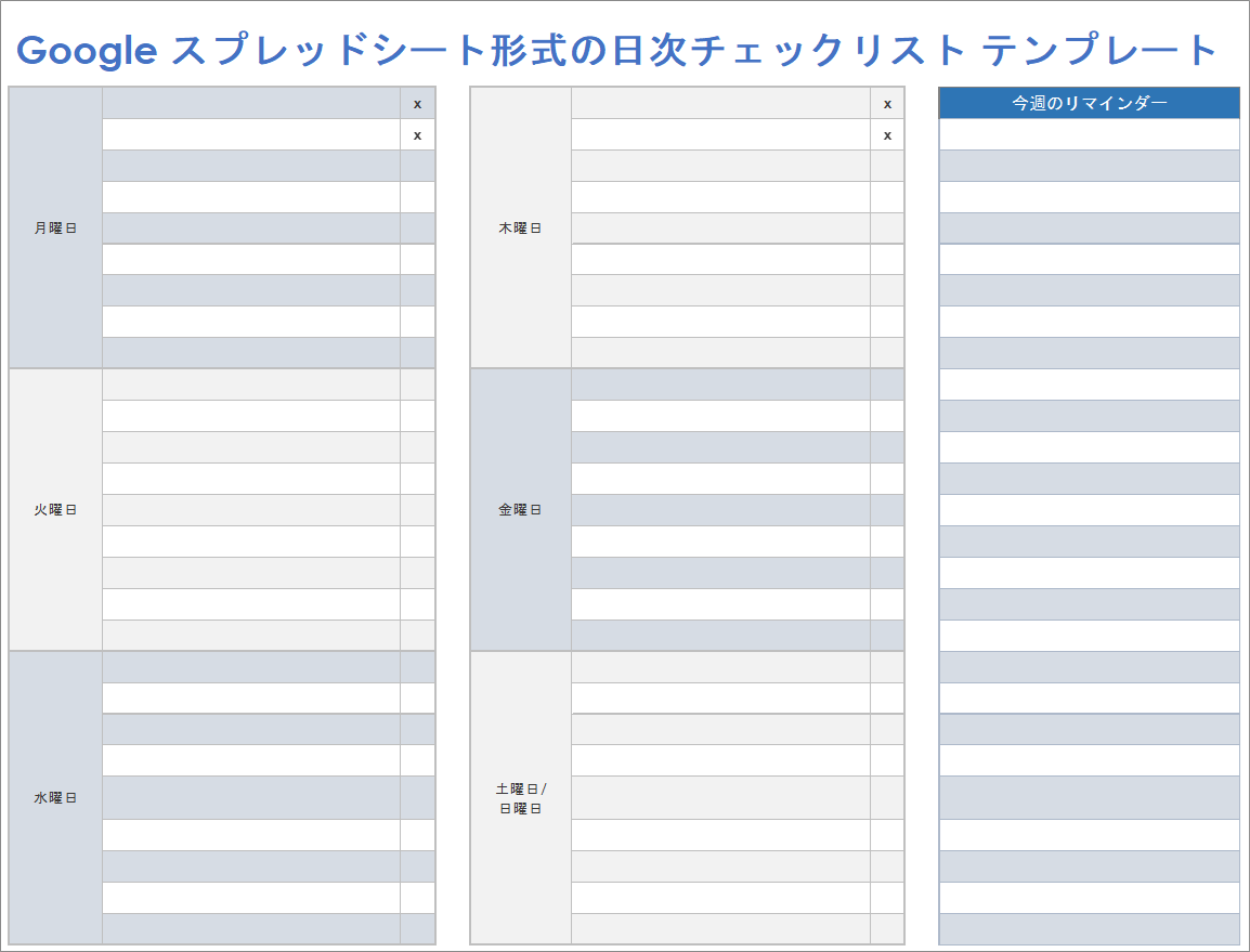 チェックボックスの作成方法Googleスプレッドシートの使い方 - OneChat Blog