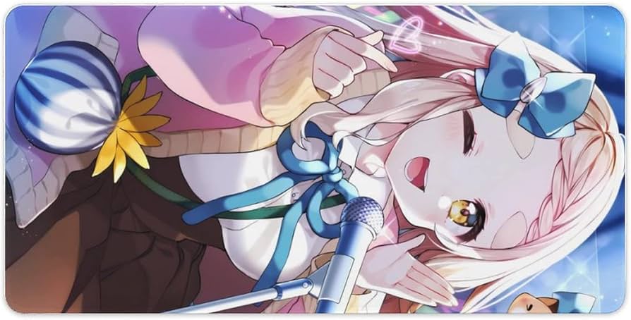 Amazon.co.jp: マウスパッド ゲーミングマウスパッド バーチャル VTuber