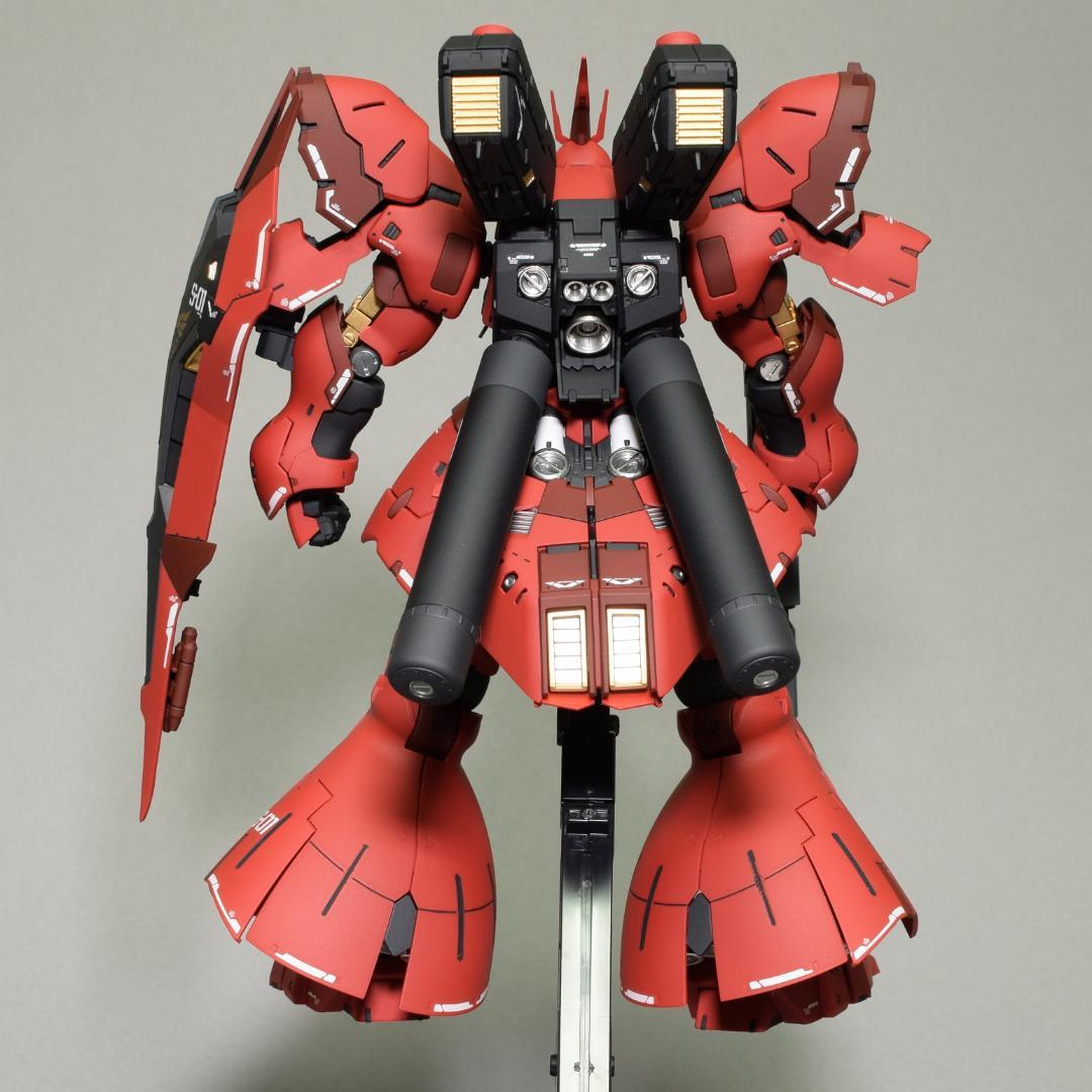 RG 1 144 MSN-04FF サザビー 福岡サザビー4月発売 比較含む「RG 1 144
