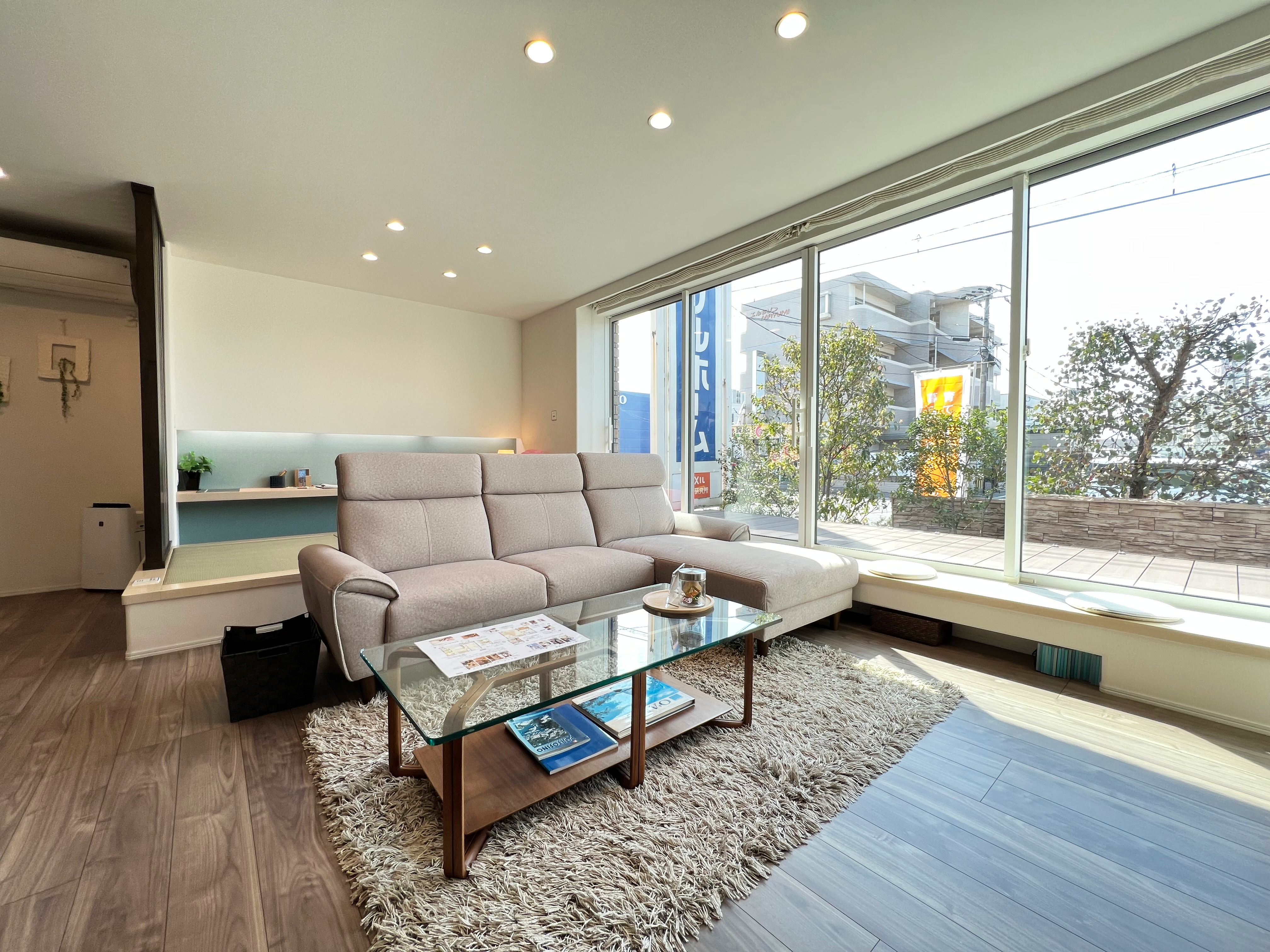 自由設計の建築実例とモデルハウス見学