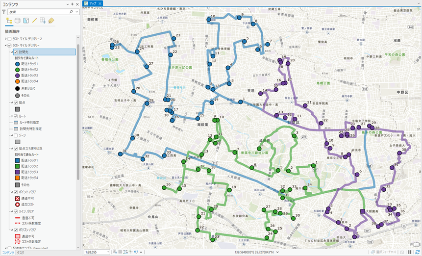 配送ルート最適化のメリットやおすすめのアプリ・サービス7選 - ドラピタ