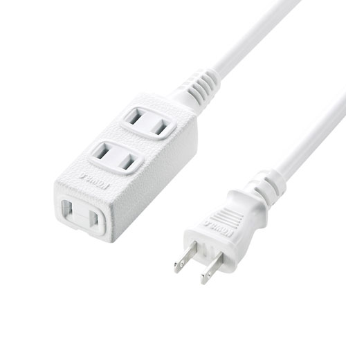 楽天市場 細い 延長コードの通販