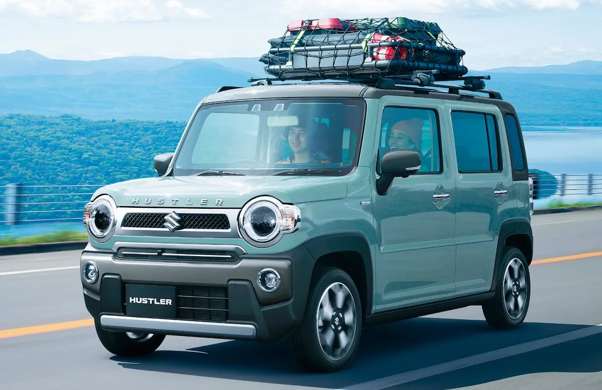 軽トラ 青色系統軽トラ荷台収納ボックストラボ