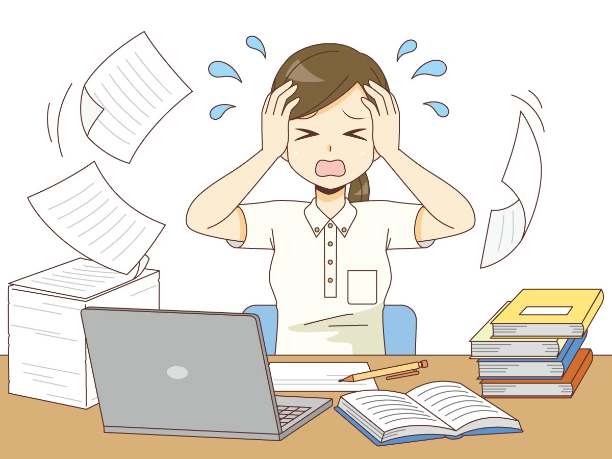 忙しいの検索結果かわいいフリー素材集 いらすとや