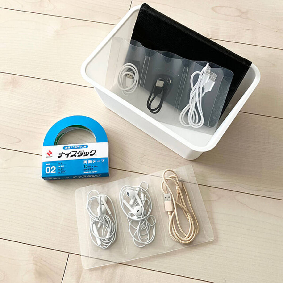 捨てないで！たまりがちなクリアファイル、簡単リメイクで使い道いろいろ♪暮らしニスタ