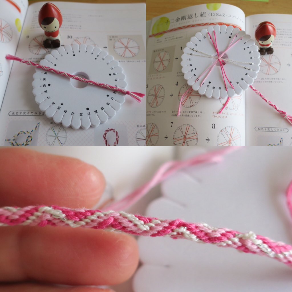 ダイソー『組みひもメーカー』で革紐の組みひもブレスレットを作るとどうなる？アンシャンテラボ公式オンラインストア