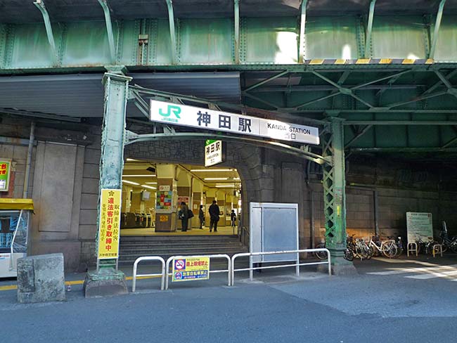 JR東日本：駅構内図・バリアフリー情報 神田駅