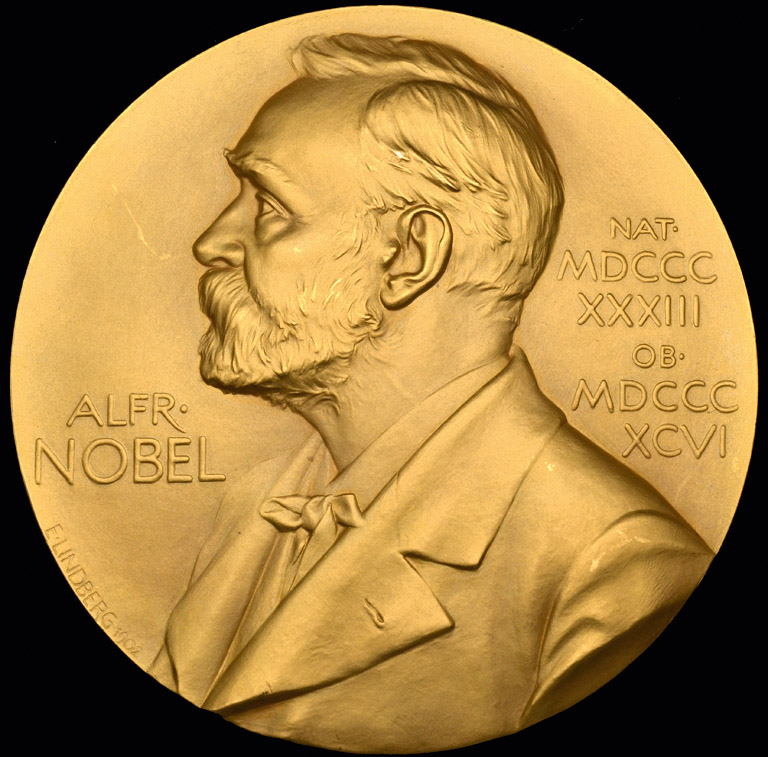 印刷用 ノーベル賞メダルは返還 博士に敬意、落札のロシア富豪全国ニュース四国新聞社