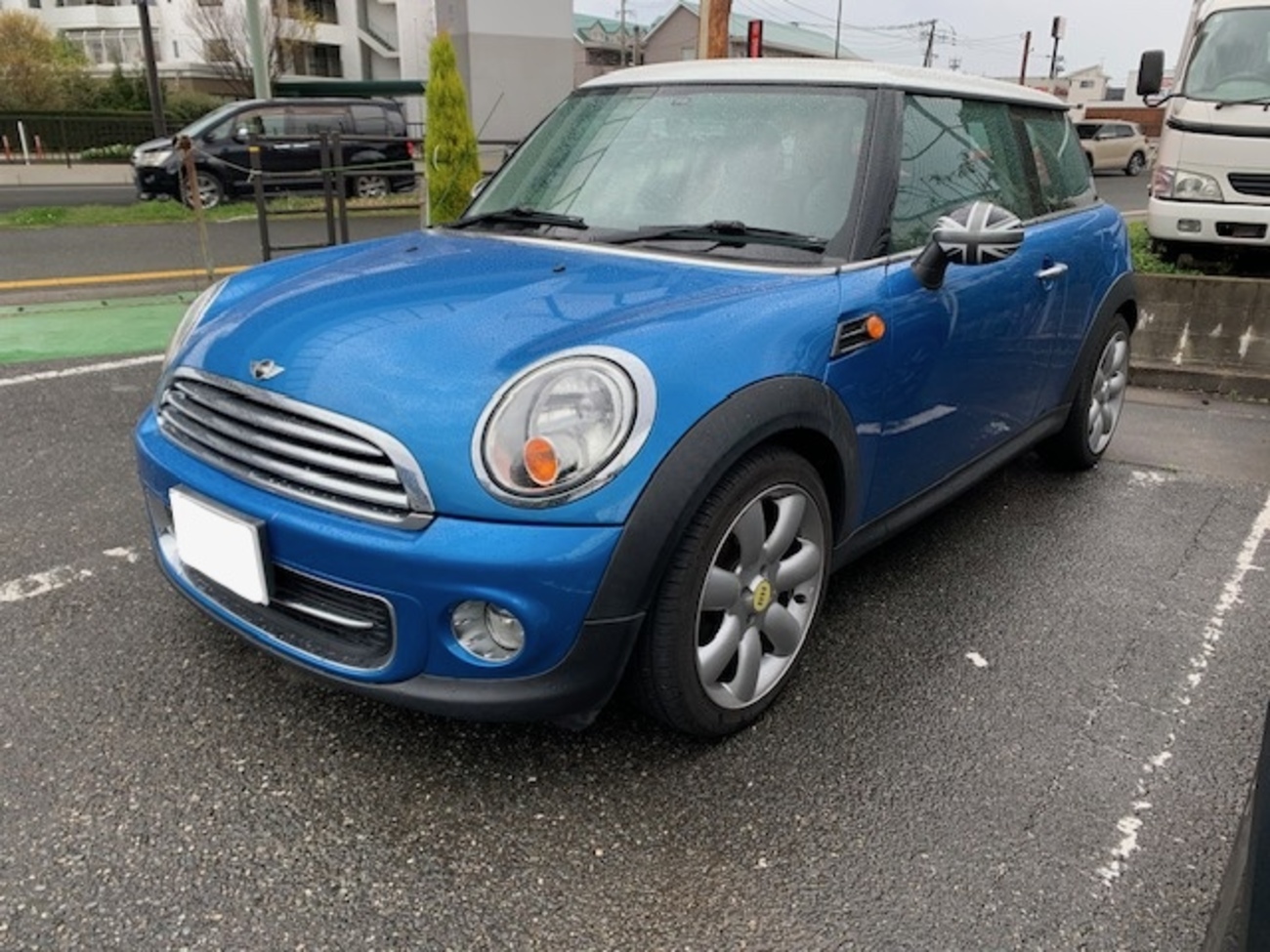 R60 BMWミニ クロスオーバー クーパーS リフトアップマークが出た : BMC日記