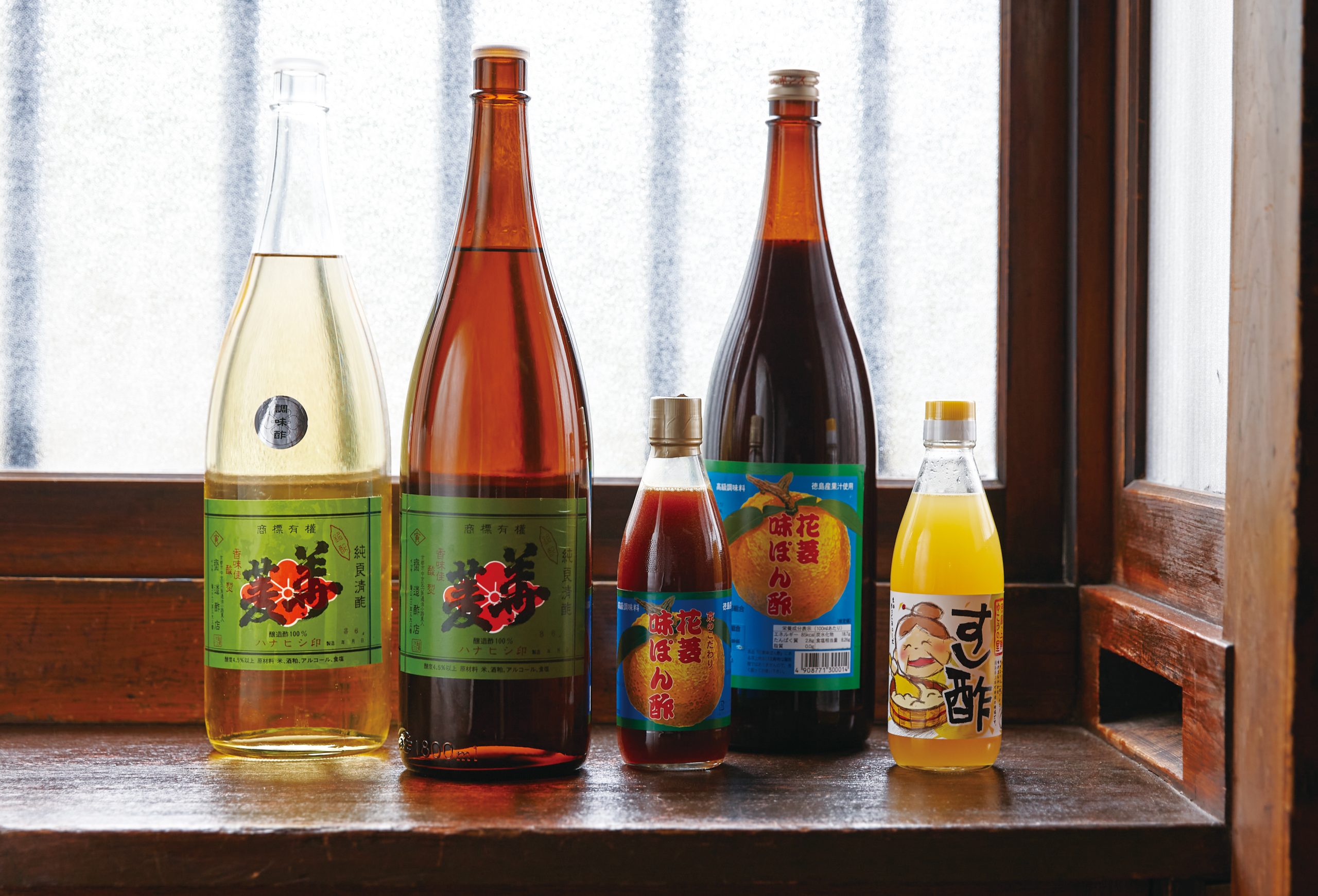 江戸時代創業の老舗のぽん酢とすし酢 「齋 いつき 造酢店」