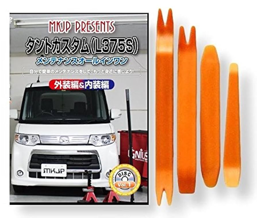 タント Ｌ３５０Ｓ のドア内張外し。 - 帆∞翼 セイル バイ ウイング－太陽そして風と供に－