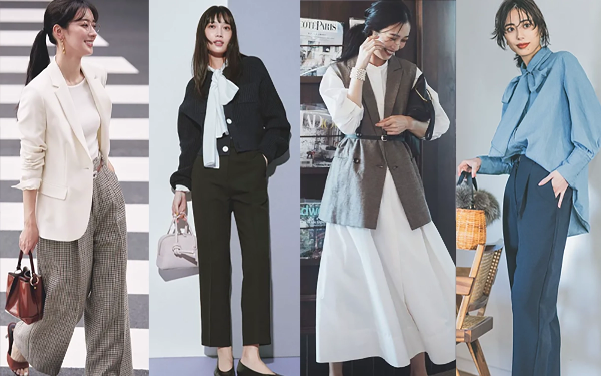 オフィス着、冬もカジュアル 節度は素材・色・小物で - 日本経済新聞