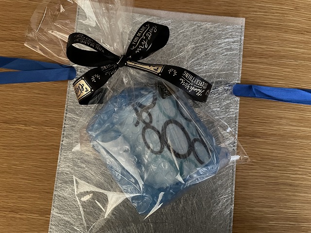 ラッピングペーパーの包み方 箱なしTikTok