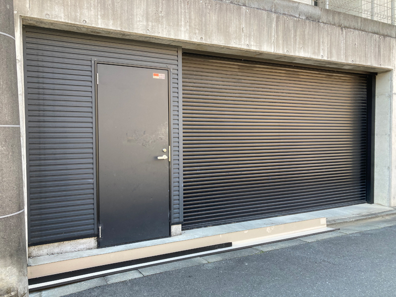 フラットピット 標準仕様 「停電復旧後の電動操作に戻す方法」 文化シヤッター