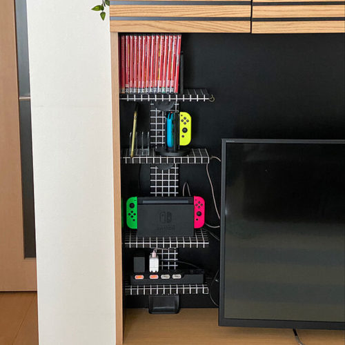 DIY ゲーム機「収納棚」を自作するよ！パイン集成材にワトコオイルでオシャレにしたい 作り方rooms19