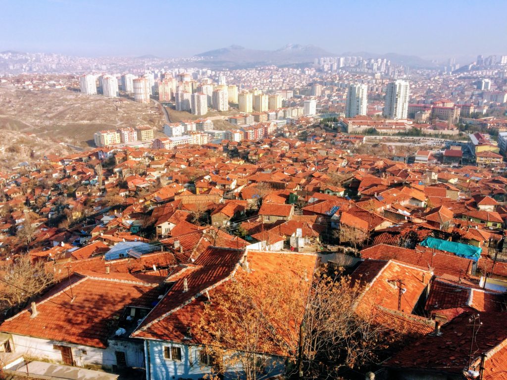 トルコの首都アンカラの観光スポット