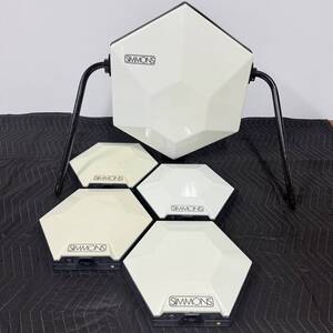 SIMMONS シモンズ SDS-8＜ケース付き＞◇黒 エレクトリックドラム エレドラ出張買取 東京コレクターズ