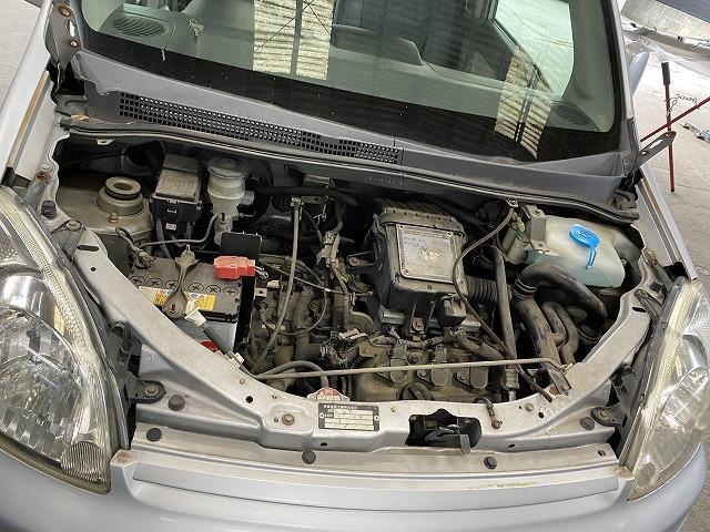 ホンダ ライフ ボンネット交換 中古部品 リサイクルパーツ 塗装済み 安くなおします 待ち時間30分 福島県いわき市 いわき市 グーネットピット