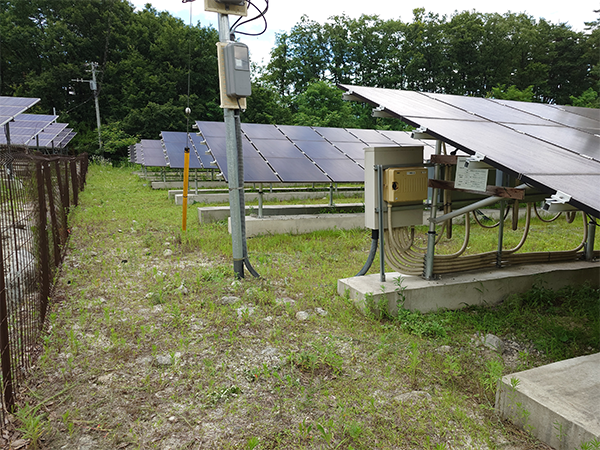 山梨県「某物件」 - 日栄インテックはLED照明や太陽光発電、立体駐車場、配管・電設資材、電子機器 バーコードなど を自社開発・製造技術を基に、最高水準の 商品・サービスとして提供、安全で快適な建築の環境づくりを進めています