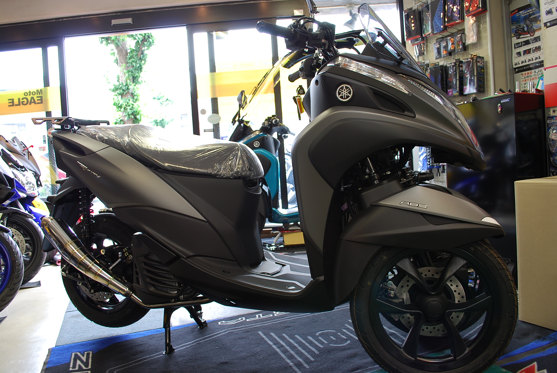 中古車情報ヤマハ・トリシティ 155 トライク登録済み 美車!! – 大阪のトライクとバギーの専門ショップ88factory