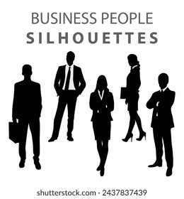 ビジネスマン人物 - アイコンイラストフリー素材背景透明