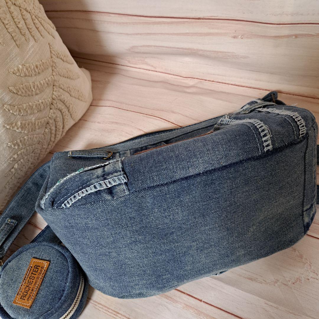 クロスボディバッグ手作りと着物