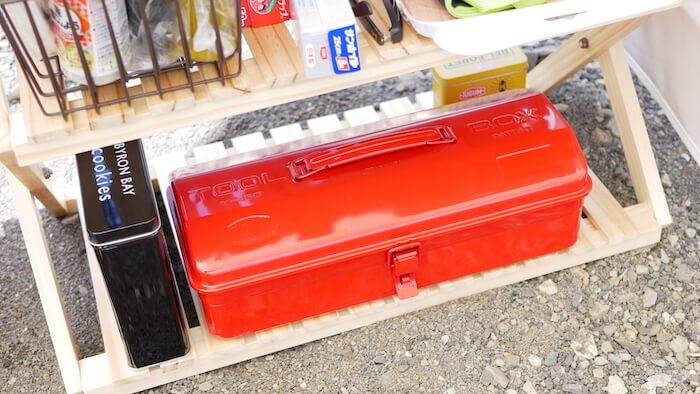 筆者愛用 トラスコ TRUSCO の山型ツールボックス キャンプ小物の収納におすすめ！ 2ページ目- ハピキャンキャンプ・アウトドア情報メディア