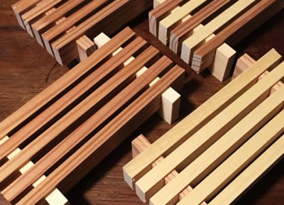 余った木材をアップサイクルした木工製品浜松市・静岡市の注文住宅花みずき工房