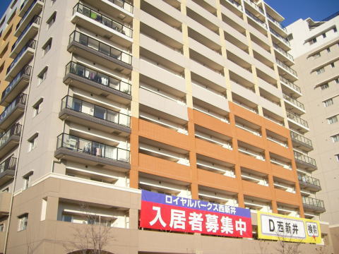 西新井駅西口再開発 円形デッキその2sai-brand News