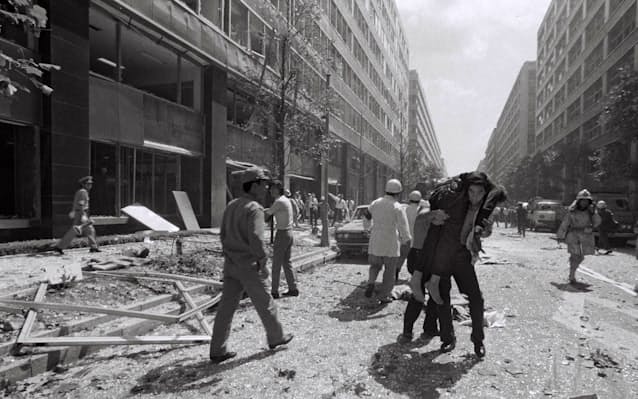 三菱重工ビル 過激派が爆破ニュースNHKアーカイブス