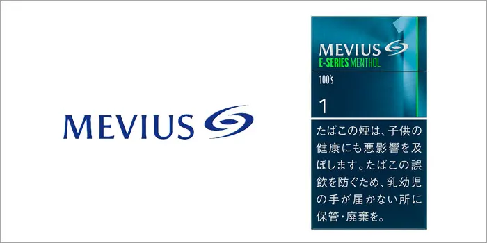 CLUB JT タバコ銘柄別 ステッカー MEVIUS メビウス