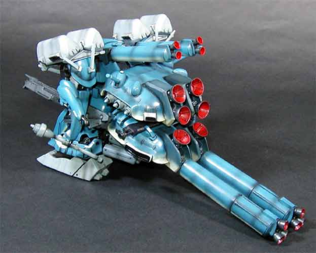 食玩「機動戦士ガンダム ユニバーサルユニット ゼク・ツヴァイ」を“あの”カラーリングで仕上げる!!電撃ホビーウェブ