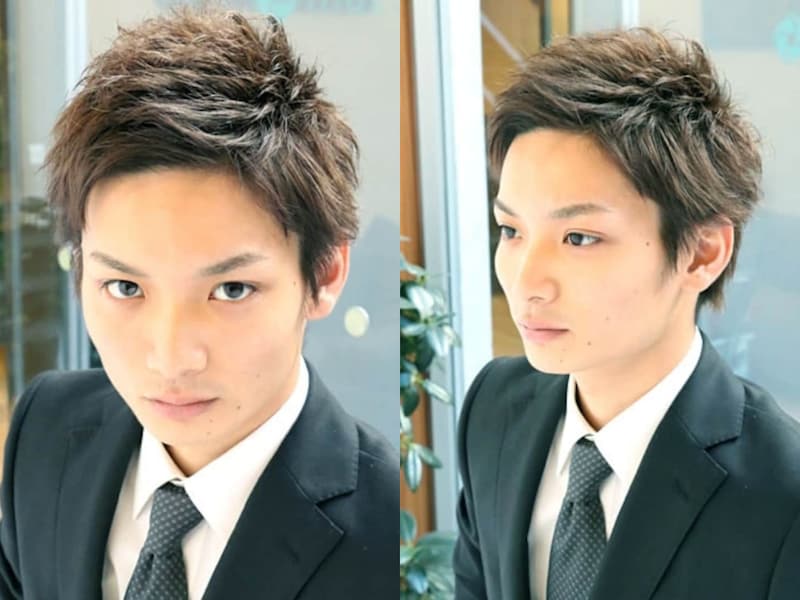 30.40代からの大人ビジネスショートRED☆HOT レッドホット 原宿 表参道 美容室 アンチエイジングサロン 水素トリートメントパーソナルカラー診断