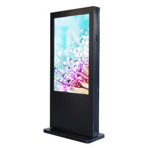 レンタル 43インチ 屋内用縦型 サイネージディスプレイエイトレント株式会社