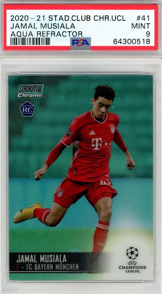 WCCF FOOTISTA F21 ジャマル・ムシアラ☆３ - メルカリ