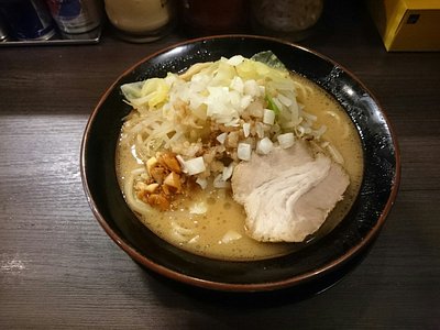 西麻布【やまね】まぐろカツのボリュームに驚く : おさんぽ計画2