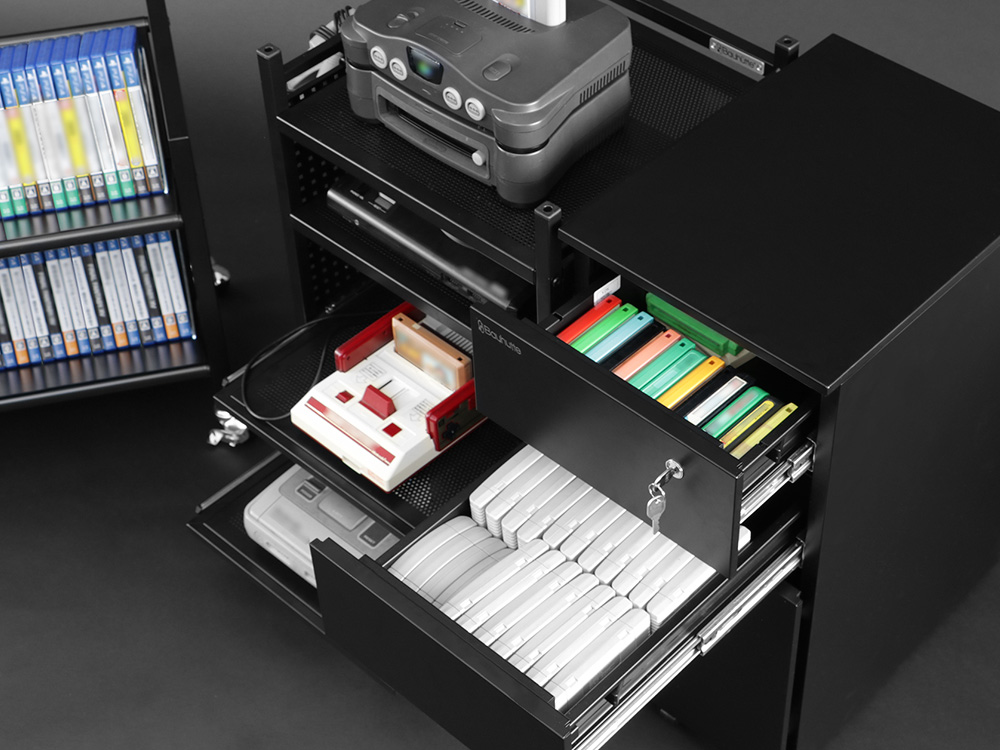 ゲーム機収納のアイデアが満載！収納アイテムと共に見る9の案Bauhütte®