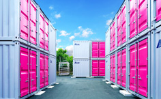 レンタルコンテナサービス：一日450円～倉庫にもコンテナ市場