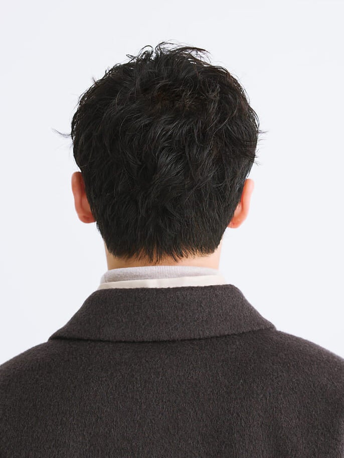 シンプルでカッコいい！パーマ無しで作るトレンドメンズ髪型ブログメンズヘア・髪型ランキングのMENS HAIRSTYLE