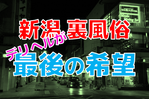 2024年最新情報】新潟では裏風俗の立ちんぼはもはや望み薄！本番ならデリヘルが優勢か！？ | Trip-Partner[トリップパートナー]