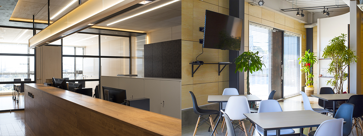 グリーンオフィスリノベーションHIBIYA-KADAN 法人のお客様