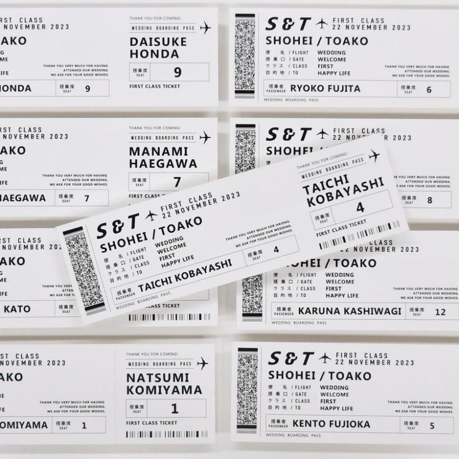 白い背景で隔離の飛行機搭乗券Premiumベクトル素材