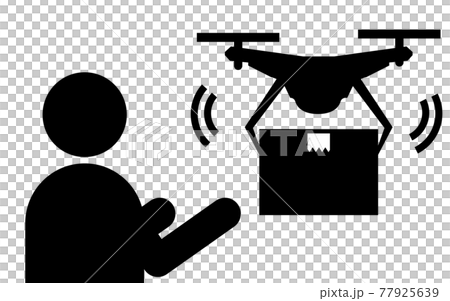 配達アイコン。荷物を運ぶトラック。のイラスト素材105985285- PIXTA