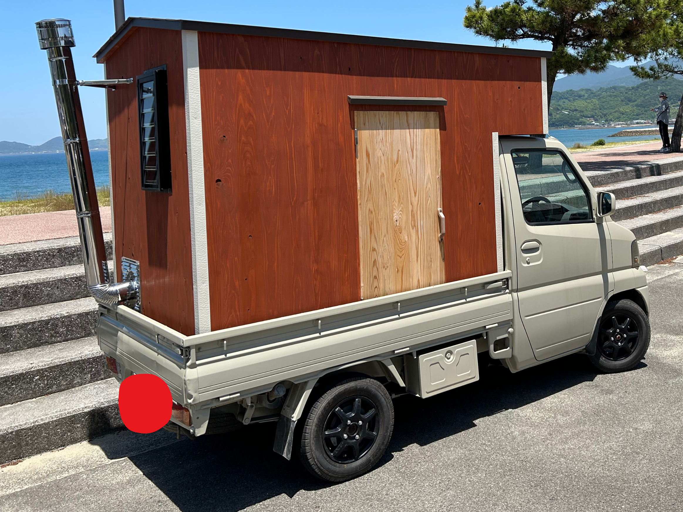 サウナカーレンタル花岡工務店ー大阪府摂津市の建築屋さんです