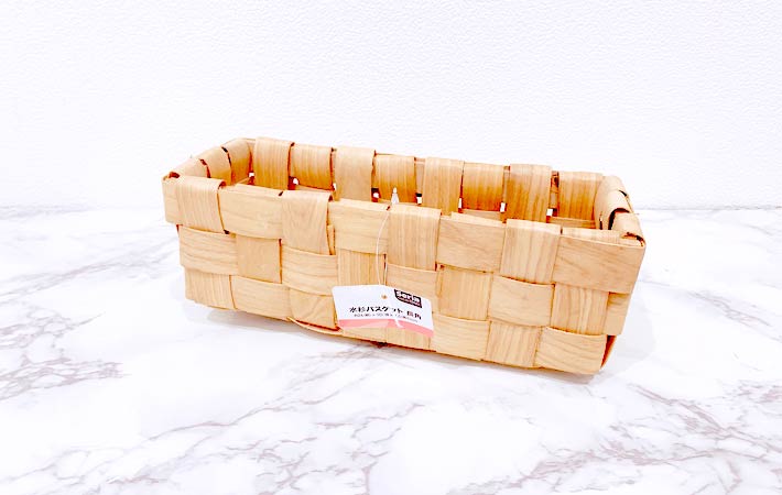 いろいろ使えてオシャレ♪ロングセラーの セリア 「ワイヤーシンプルバスケット」 - レタスクラブ