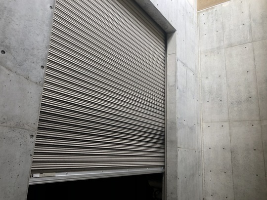 シャッター用非常電源蓄電池設備ジェットパワー快適空間設計工房文化シヤッタ