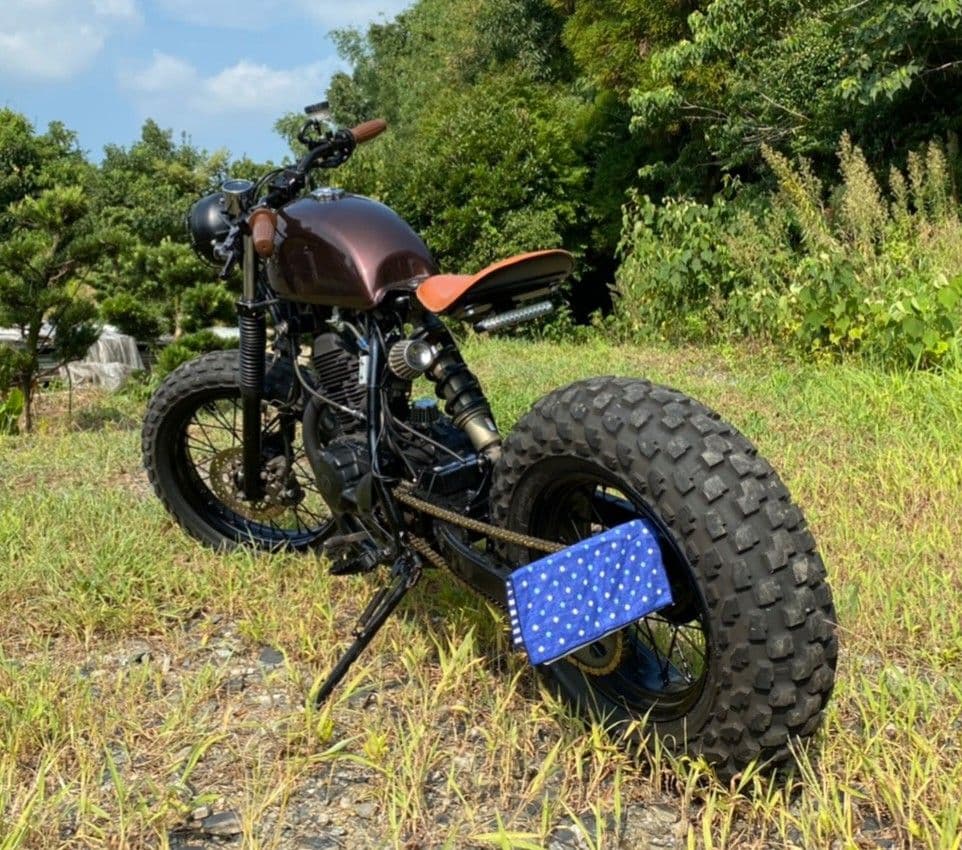 店長日記 カスタム スクランブラー 完成㊗トライアンフ水戸