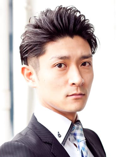 40代メンズ髪型 おしゃれな大人ショートヘア2024年 髪型 特集 青山・表参道の ショートヘア・ショートボブが得意な小さな隠れ家美容室NATSUYA 美容院