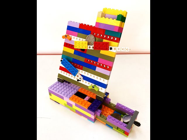 工作キット スライダーコイン貯金箱ウッディプッディ